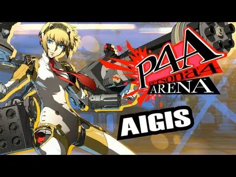 Persona 4 Arena Moves Video: Aigis