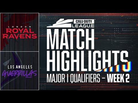 @royalravens vs @LAGuerrillas | Major I Qualifiers Week 2 Highlights | Day 3