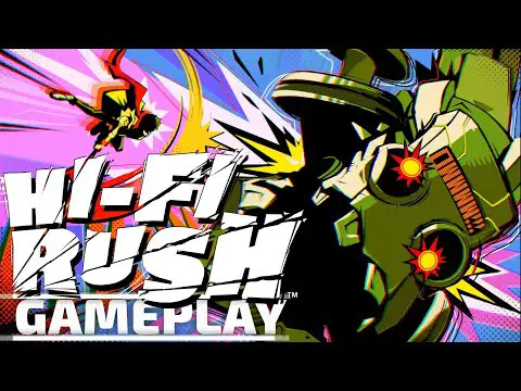 Hi-Fi Rush Gameplay - PC [Gaming Trend]