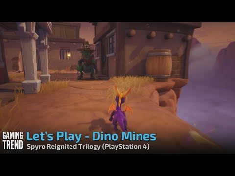 Spyro Reignited Trilogy - Dino Mines - PS4 [Gaming Trend]