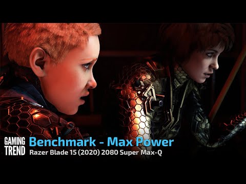 Wolfenstein Youngblood - Max Power - Razer Blade 15 2080 Super Max-Q [Gaming Trend]