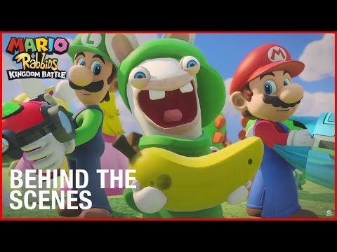 Mario + Rabbids Kingdom Battle: Creating Chaos In Mushroom Kingdom | BTS | Ubisoft [NA]