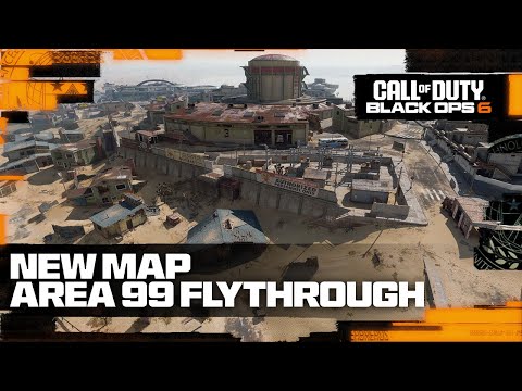 New Resurgence Map - Area 99 Flythrough | Call of Duty: Warzone