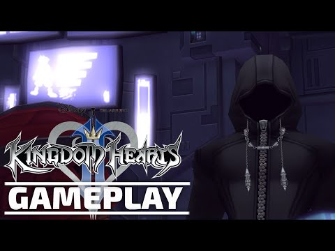 Kingdom Hearts II Final Mix gameplay on Steam - PC [GamingTrend]