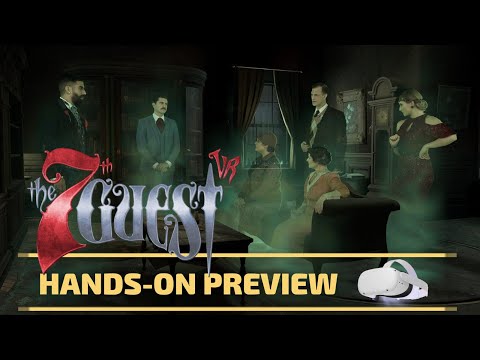 Step Into The 7th Guest&#039;s Eerie Stauf Manor In This Hands-on Preview Of The New VR Game!