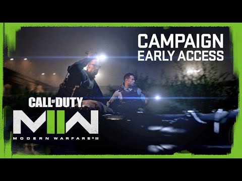 Campaign Early Access - Borderline | Call of Duty: Modern Warfare II