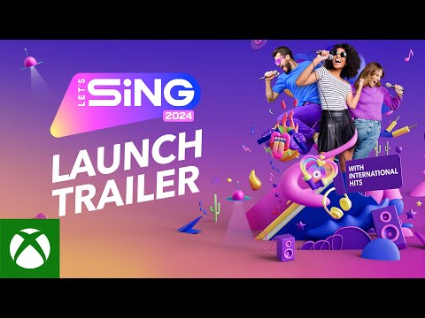 Let&#039;s Sing 2024 - Launch Trailer