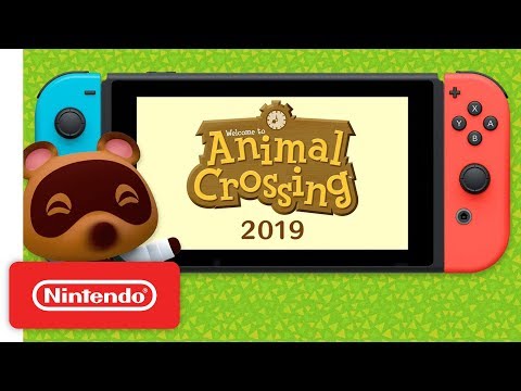 Animal Crossing is Coming to Nintendo Switch!