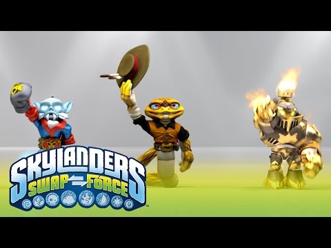 E3 Show: Skylanders SWAP Force Trailer l Skylanders SWAP Force l Skylanders