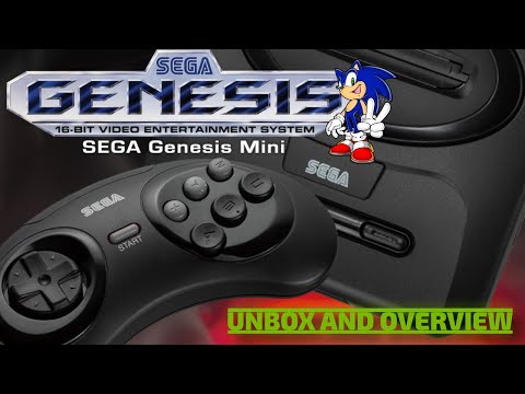 Sega Genesis Mini 2 Unboxing and Review -- Pure nostalgia! [Gaming Trend]