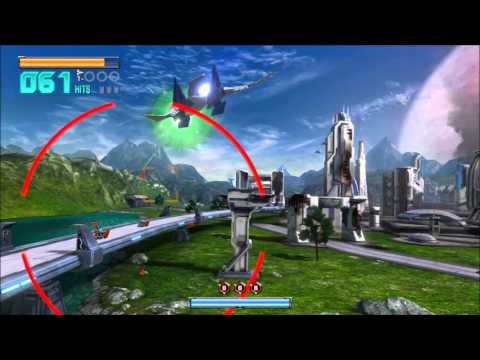 Star Fox Zero Corneria Gameplay [Gaming Trend]