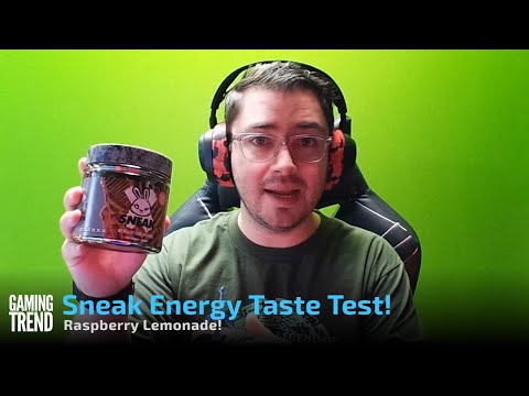 THE KING OF LEMONADE FLAVORS? - Sneak Energy Raspberry Lemonade Taste Test!