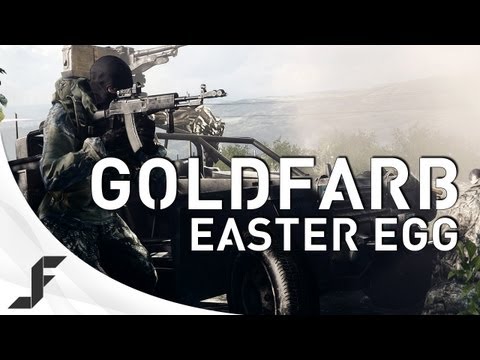 Battlefield 3 GOLDFARB - New Easter Egg!