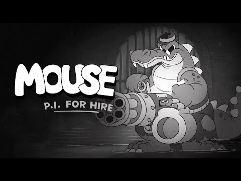 MOUSE: P.I. FOR HIRE | OFFICIAL CONSOLE ANNOUNCEMENT TRAILER