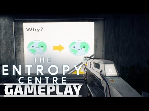 The Entropy Centre Gameplay - PS5 [Gaming Trend]