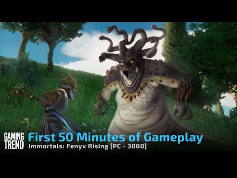 Immortals: Fenyx Rising - First 50 Minutes in 4K on PC [Gaming Trend]
