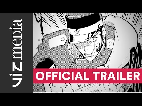 Golden Kamuy - Official Manga Trailer