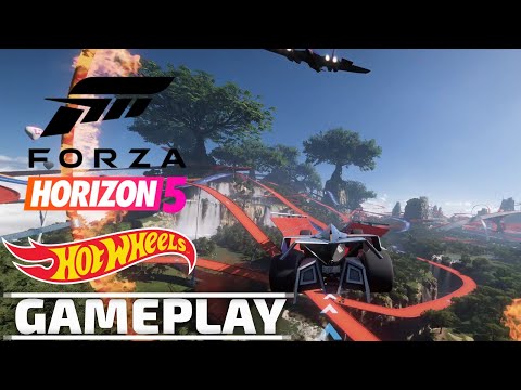 Forza Horizon 5 Hot Wheels Expansion Gameplay - PC [Gaming Trend]