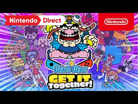 WarioWare: Get It Together! – Announcement Trailer – Nintendo Direct | E3 2021