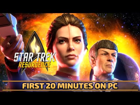 Star Trek Resurgence - First 20 Minutes on PC [Gaming Trend]
