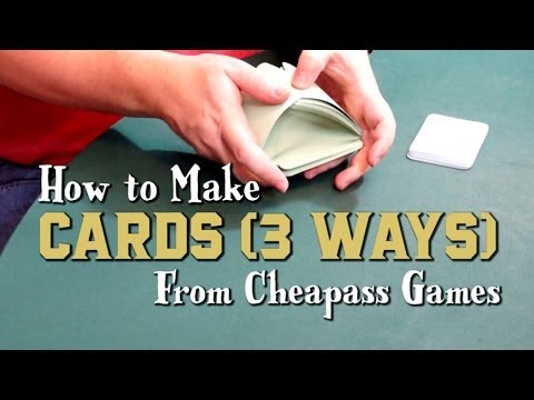 How to Make Cards (3 Ways)