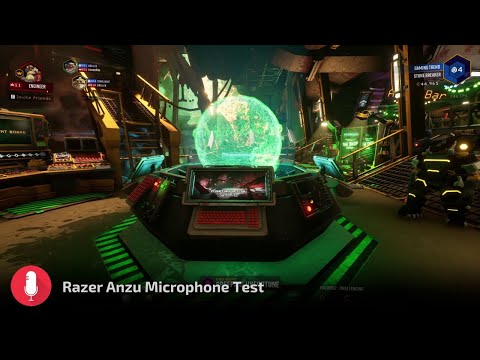 Razer Anzu Smart Glasses Microphone Test with Deep Rock Galactic [Gaming Trend]