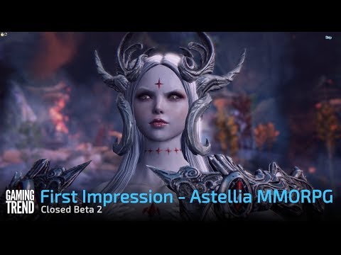 First Impression of Astellia MMORPG - Closed Beta 2 [Gaming Trend]