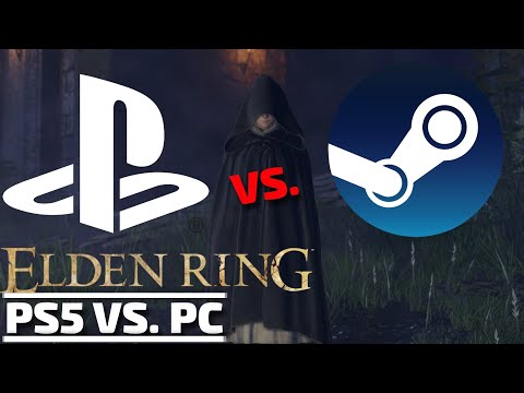 Elden Ring PS5 vs. PC Comparison [Gaming Trend]