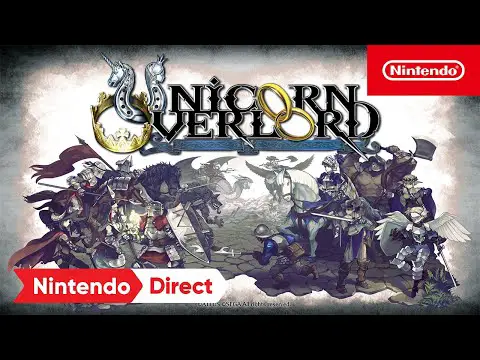 Unicorn Overlord - Announcement Trailer - Nintendo Switch