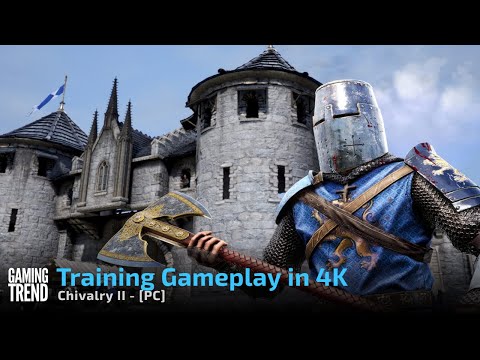 Chivalry II - Training Grounds Beta Gameplay in 4K - PC [Gaming Trend]