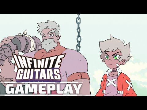 Infinite Guitars Gameplay - PC [Gaming Trend]