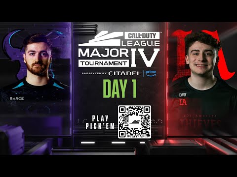 Call of Duty League Major IV Tournament | Day 1