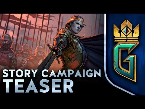 GWENT: Thronebreaker | STORY CAMPAIGN TEASER