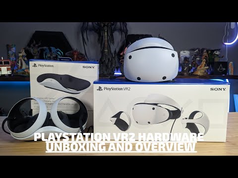 Unboxing the PlayStation VR2 Hardware [Gaming Trend]