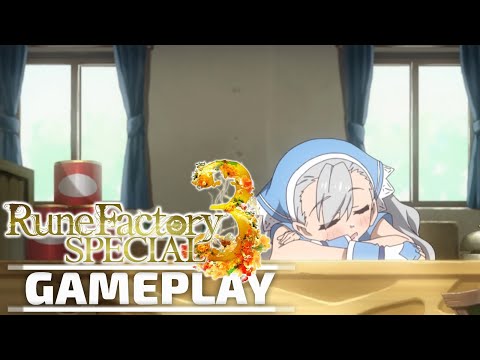 Rune Factory 3 Special Gameplay - Switch [GamingTrend]