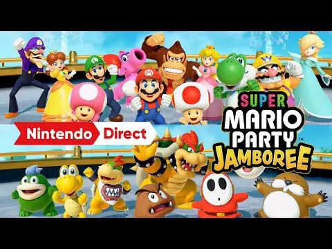 Super Mario Party Jamboree – Announcement Trailer – Nintendo Switch