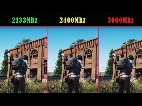 Ram Speed Benchmark DDR4 For Gaming COMPARISON