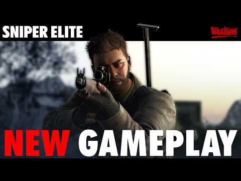 New Sniper Elite: Resistance Gameplay Showcase | Hotel Terminus