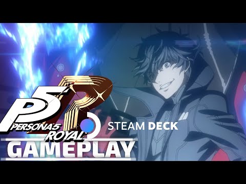 Persona 5 Royal Steam Deck Gameplay - PC [Gaming Trend]