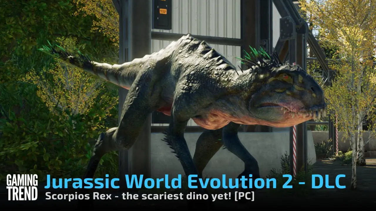 Jurassic World Evolution 2 - DLC Review for Camp Cretaceous