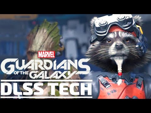 Marvel&#039;s Guardians of the Galaxy DLSS Comparison - 2080 Super, 3060, 3080 Ti [Gaming Trend]