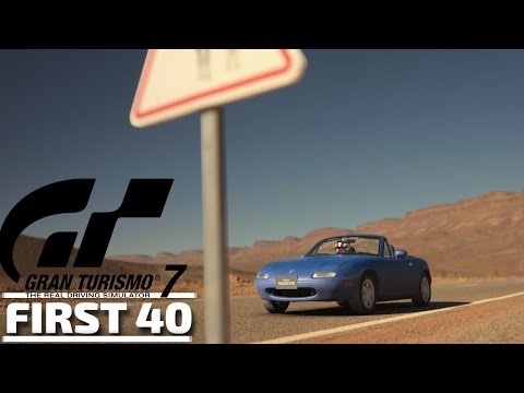 Gran Turismo 7 First 40 Minutes - PS5 [Gaming Trend]
