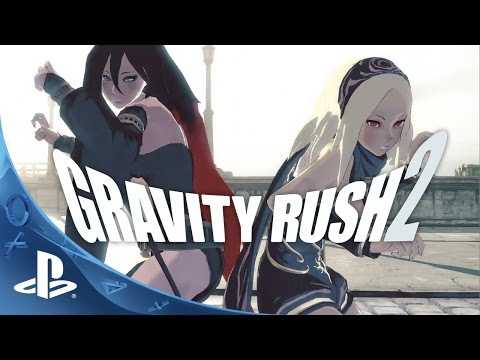 Gravity Rush 2 Official Announce Trailer | PS4