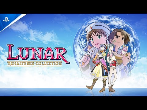 Lunar Remastered Collection - Announce Trailer | PS5 &amp; PS4 Games