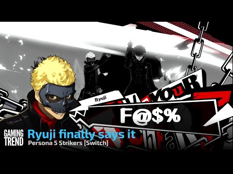 Ryuji finally says it [SLIGHT SPOILERS] - Persona 5 Strikers [Gaming Trend]