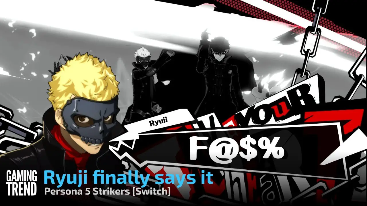 Persona 5 Strikers - How to Change Characters - Lords of Gaming