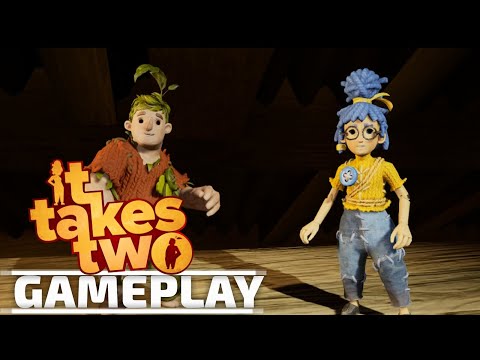 It Takes Two Gameplay - Switch [Gaming Trend]