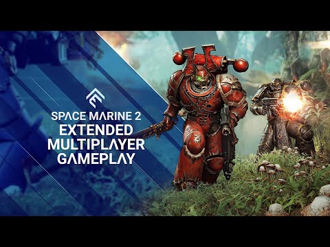 Warhammer 40,000: Space Marine 2 - Extended Multiplayer Gameplay