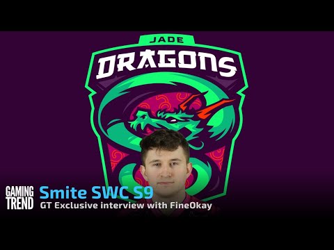 Smite SWC S9 Day 1 - Exclusive interview with FineOkay of the Jade Dragons [Gaming Trend]