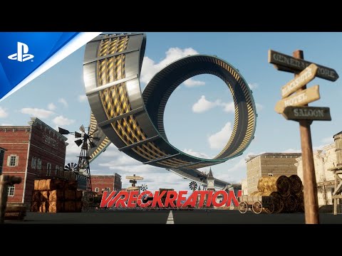 Wreckreation - THQ Showcase 2023 Trailer | PS5 &amp; PS4 Games